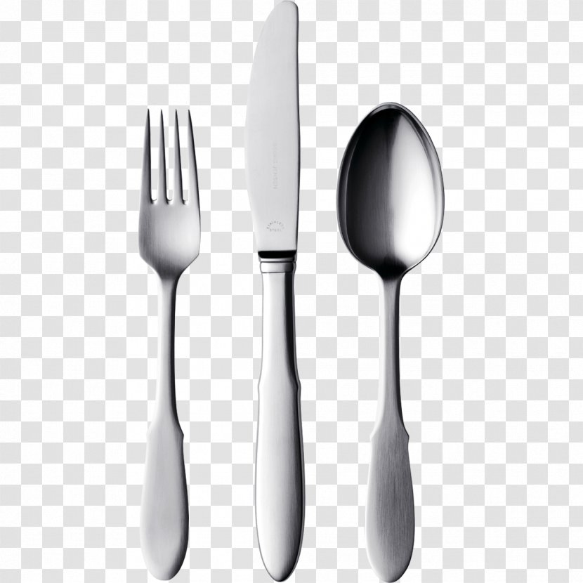 Knife Fork Spoon Clip Art - Soup - Fork, And Images Transparent PNG