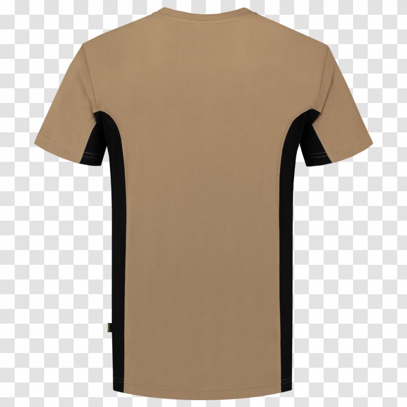 T-shirt Raglan Sleeve Collar Cotton - Workwear Transparent PNG