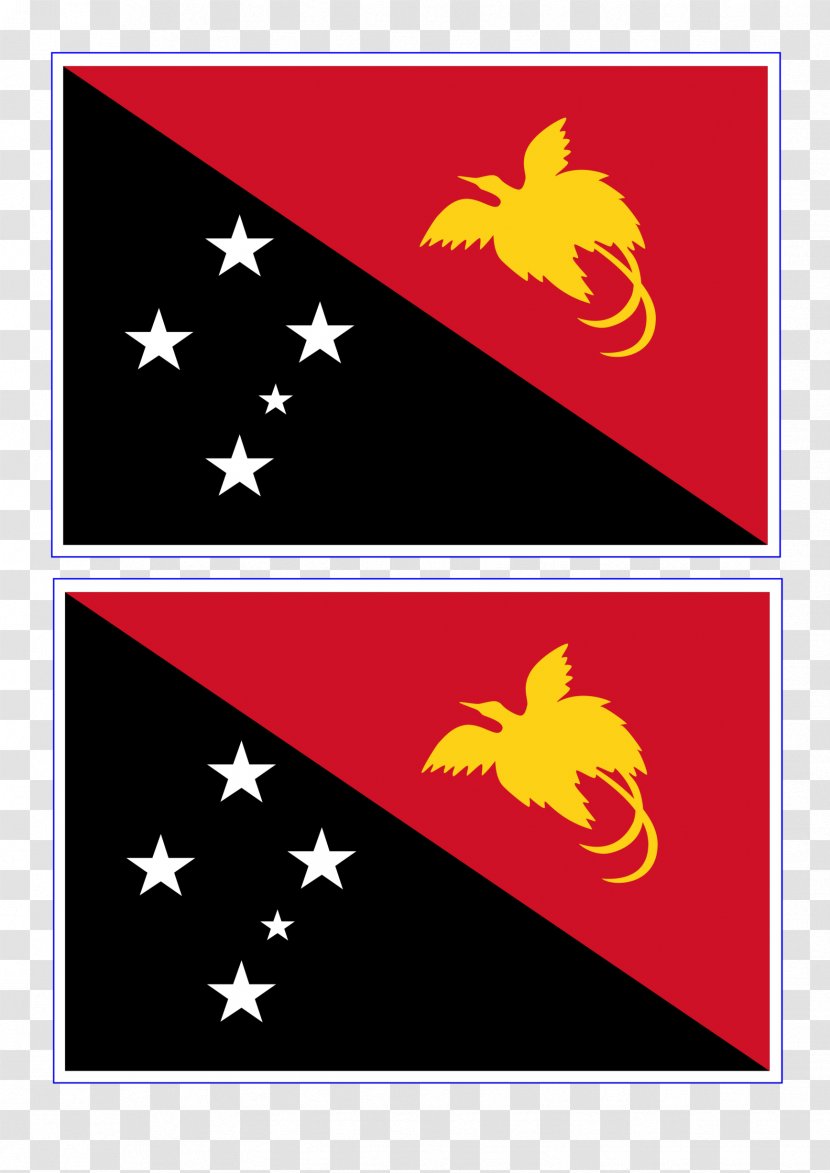 Flag Of Papua New Guinea - Vexillology Transparent PNG