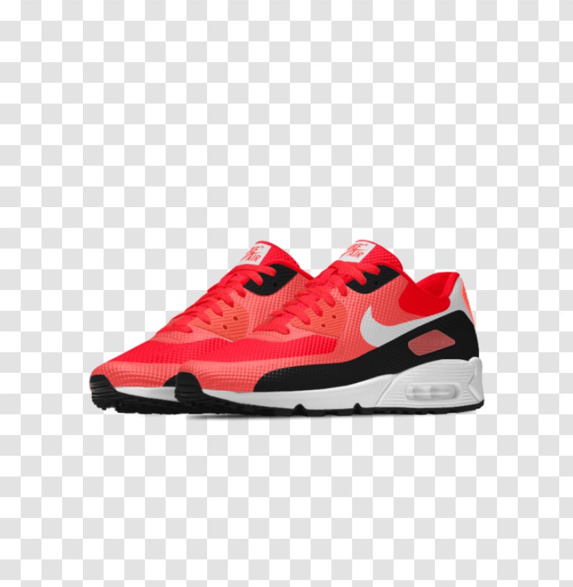 Sports Shoes Skate Shoe Basketball Sportswear - Black Red For Women Air Max Transparent PNG