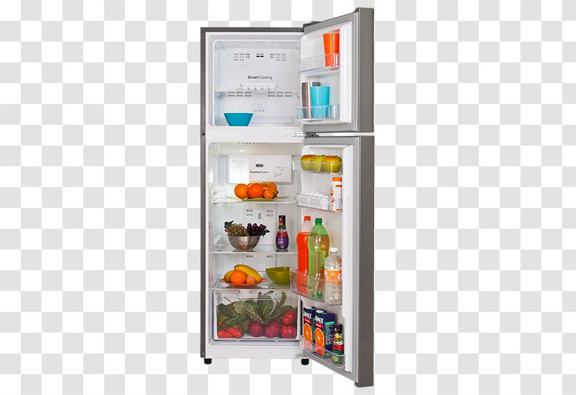 Refrigerator Daewoo Freezers Silver - Major Appliance Transparent PNG