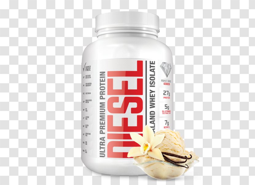 Whey Protein Isolate Sports Nutrition Branched-chain Amino Acid - Diesel Fuel - Chocolat MILK Transparent PNG