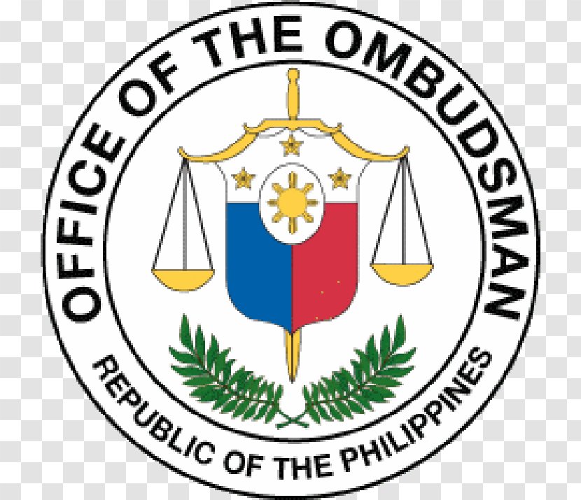 Ombudsman Of The Philippines Cebu Government Organization - Emblem - Goverment Omb Transparent PNG