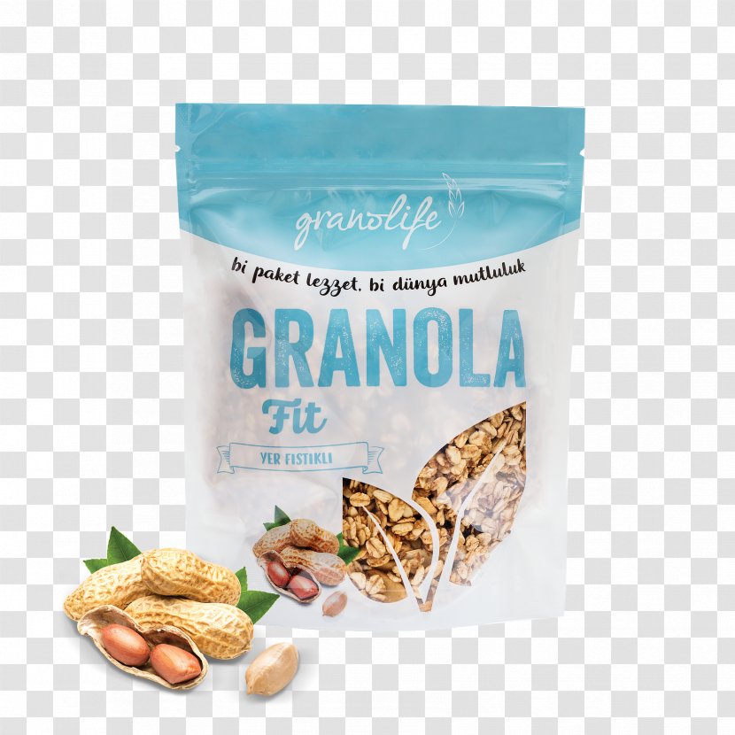 Muesli Granola Flapjack Nut Snack - Food - Bar Transparent PNG