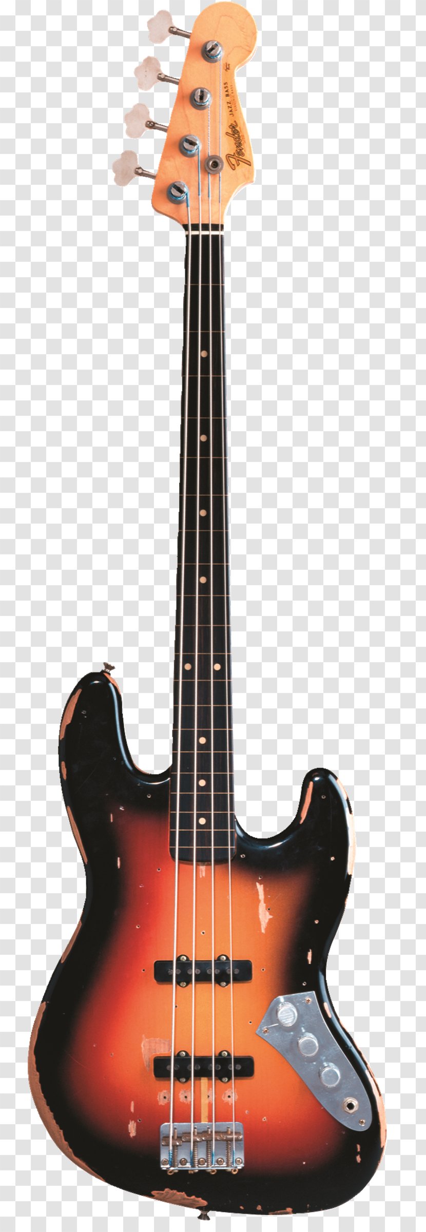 Fender Deluxe Active Jazz Bass American Professional V Guitar Musical Instruments Corporation - Frame - Unique Transparent PNG