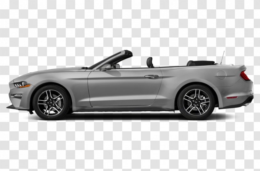 Ford Motor Company Car 2018 Mustang EcoBoost Premium Convertible - Vehicle Transparent PNG