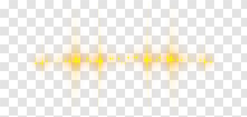 Angle Pattern - Yellow - Light Particle Effect Transparent PNG