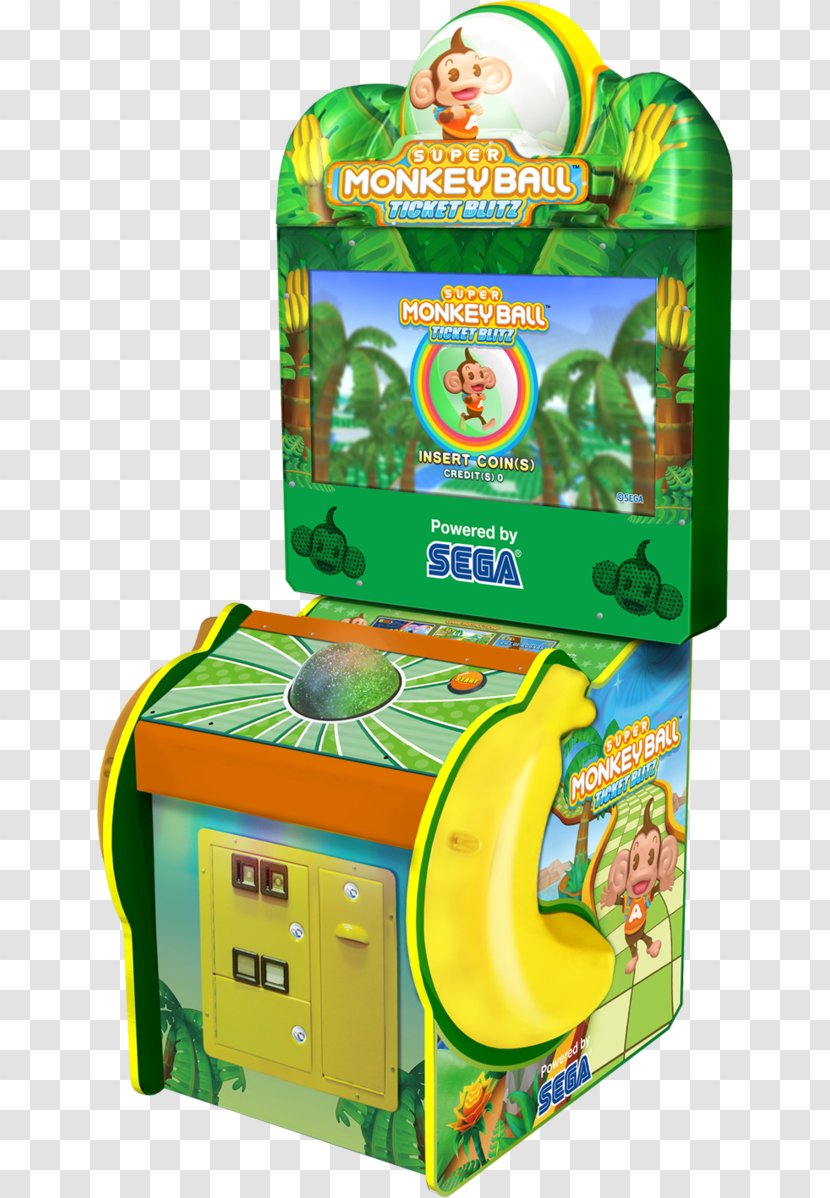 Super Monkey Ball Arcade Game Video Games Redemption - Flower - Tree Transparent PNG