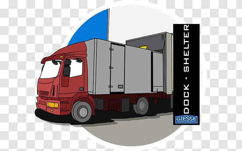 Loading Dock Truck Warehouse Shelter Automotive Design Transparent PNG