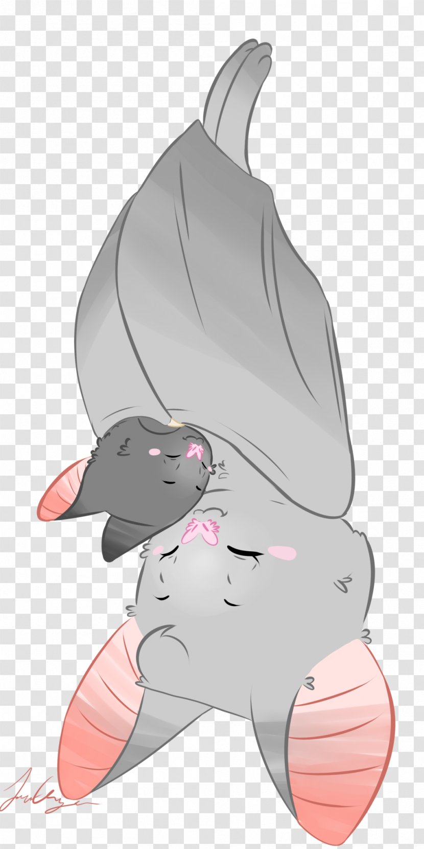 Marine Mammal Horse Bat - Flower - Babybat Transparent PNG