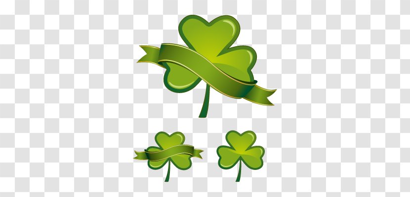 Saint Patrick's Day Shamrock Ireland Clip Art - Flower Transparent PNG