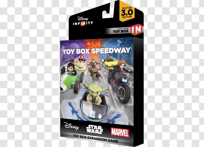 Disney Infinity 3.0 Infinity: Marvel Super Heroes Amazon.com Wii U - Video Game - Box Toys Transparent PNG