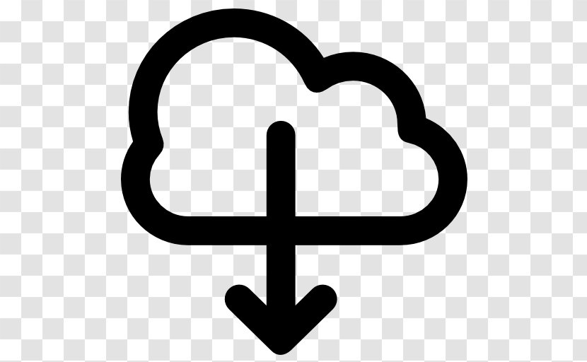 Cloud Storage Clip Art - Symbol - Computing Transparent PNG