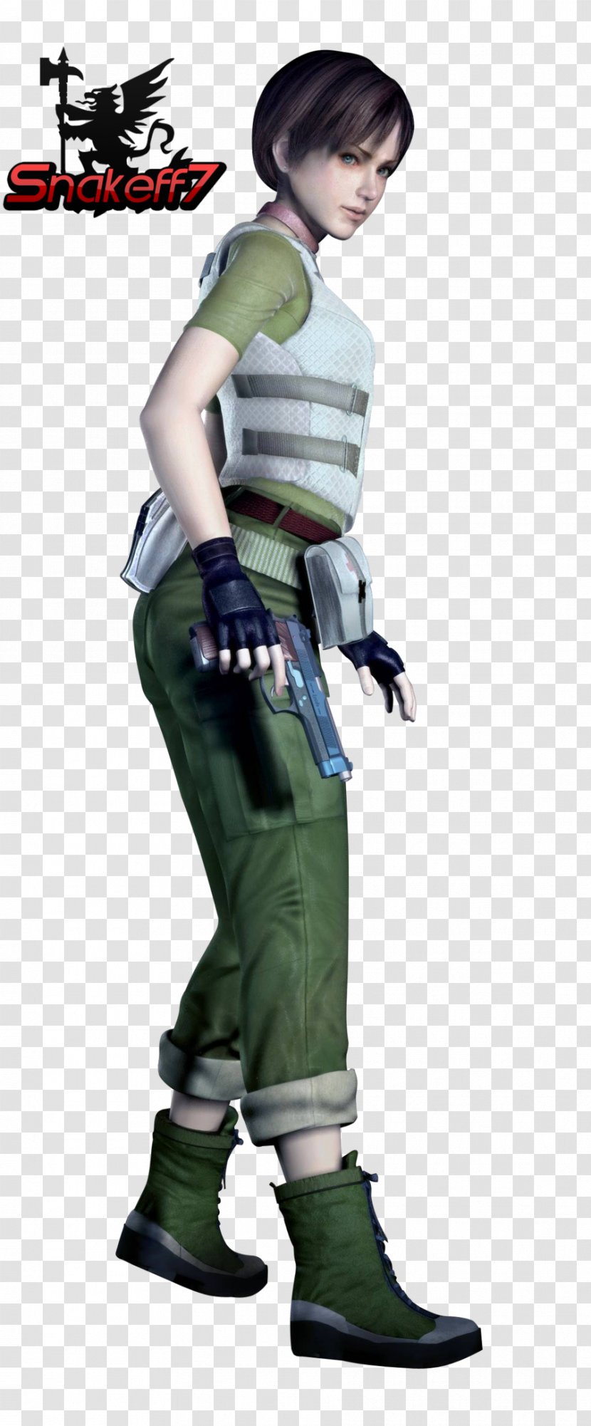 Resident Evil Zero Character Costume Fiction - Joint - Action Figure Transparent PNG