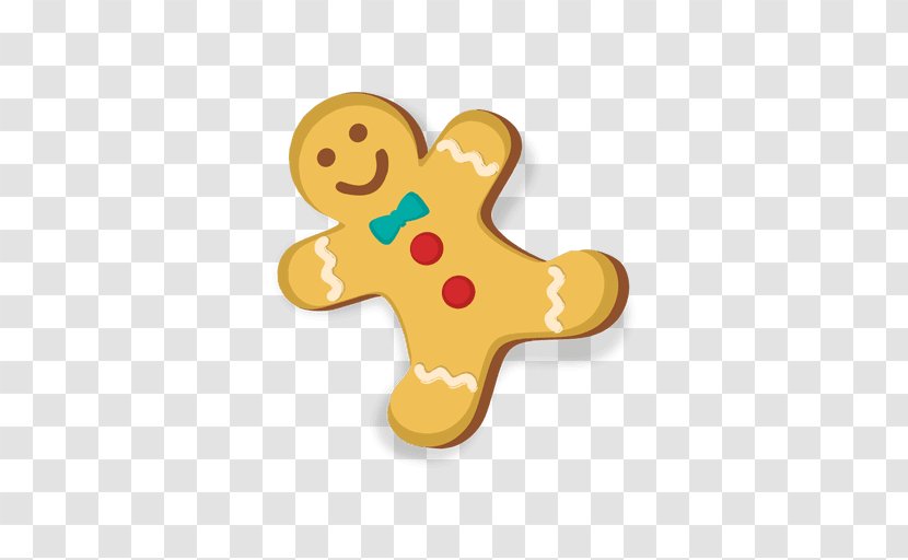 The Gingerbread Man Ginger Snap - Cookie Transparent PNG