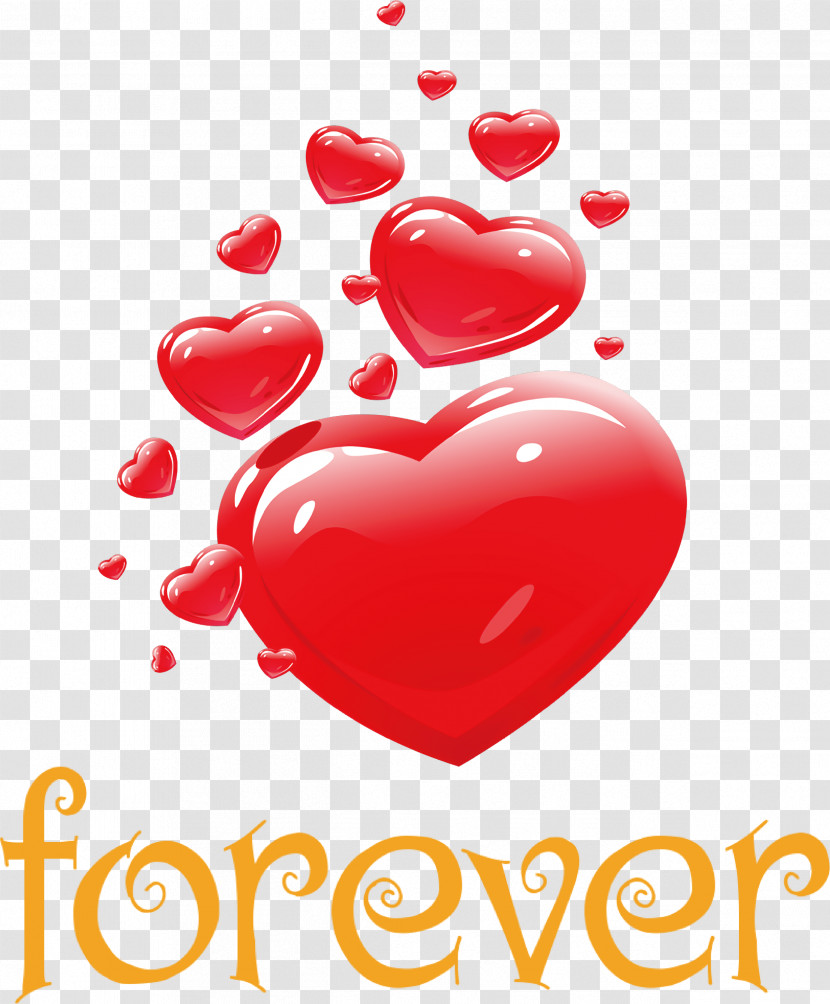 Love Forever Valentines Day Transparent PNG