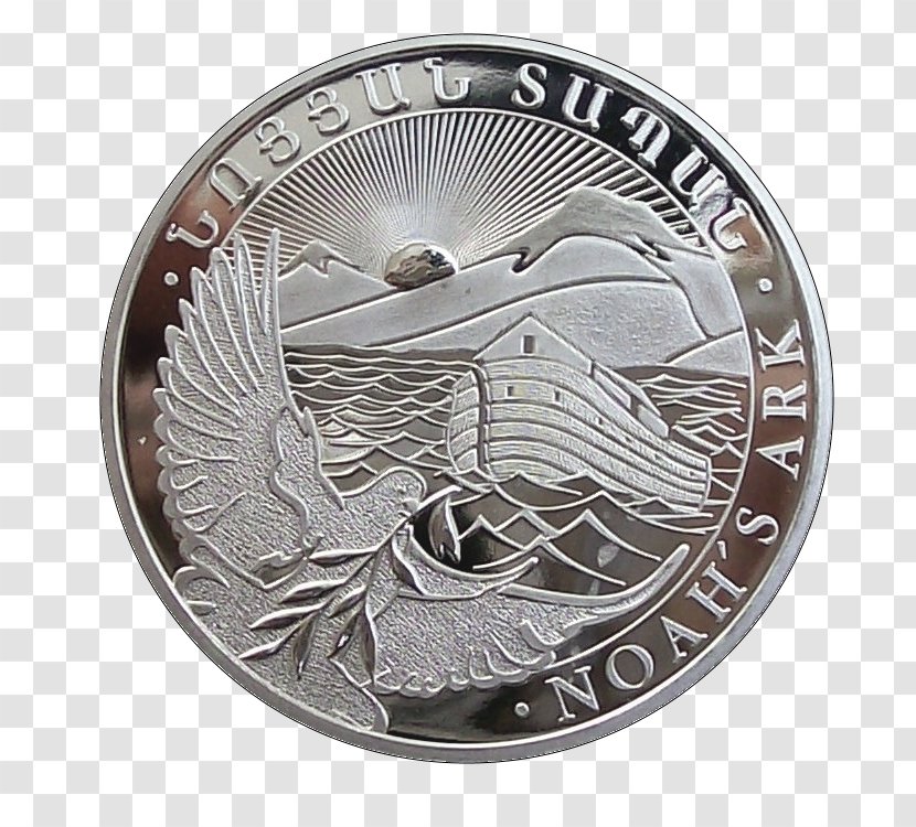 Coin Silver Medal - Nickel Transparent PNG