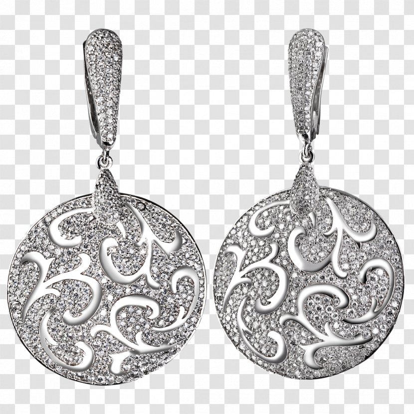 Earring Jewellery Gemstone Locket Cubic Zirconia - Earrings Transparent PNG