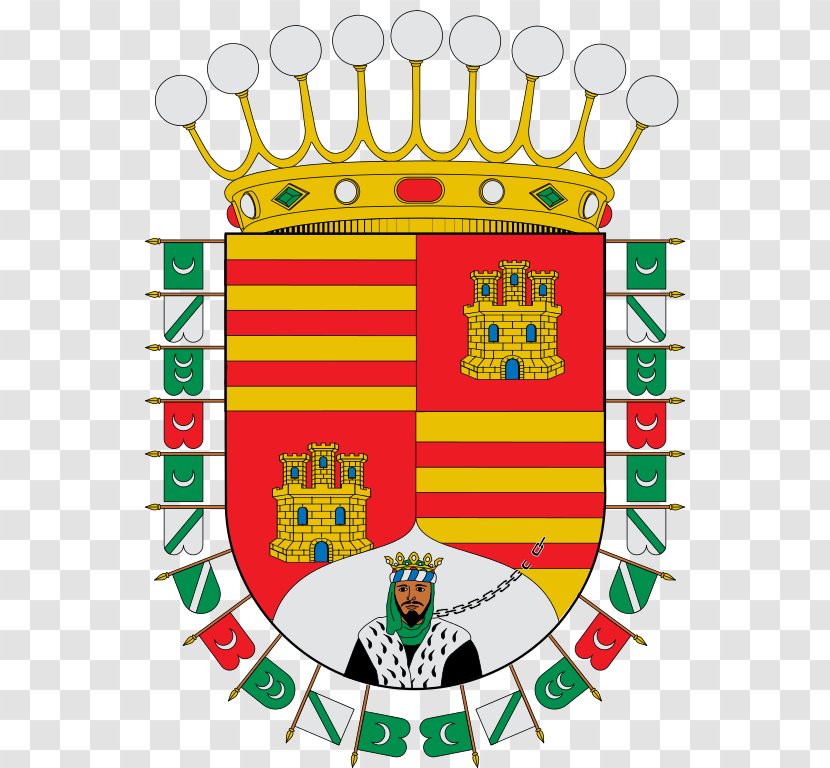 Cabra Leinua Escutcheon Chinchón Coat Of Arms Andalusia - Comtat De Transparent PNG