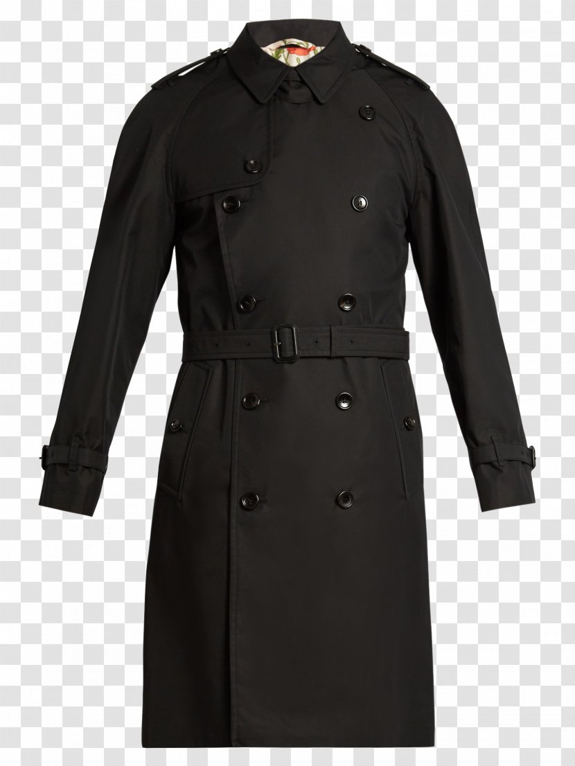 Trench Coat Double-breasted Overcoat Wool - Doublebreasted - Burberry Transparent PNG