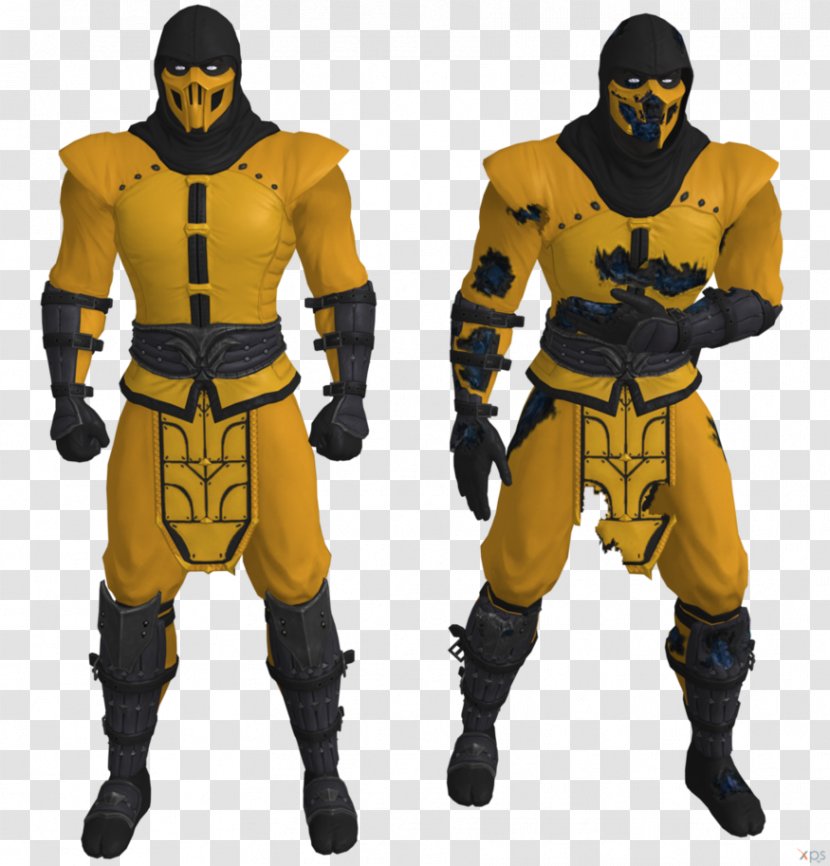 Mortal Kombat: Deception Shaolin Monks Kombat 4 Goro - Outerwear - Noob Transparent PNG