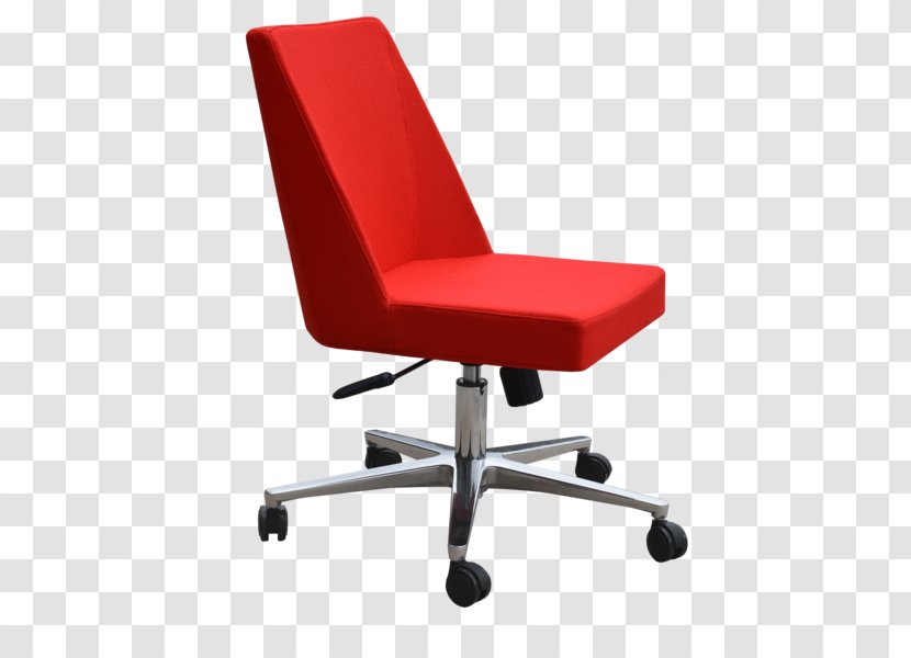 Office & Desk Chairs Furniture Plastic - Back - Chair Transparent PNG