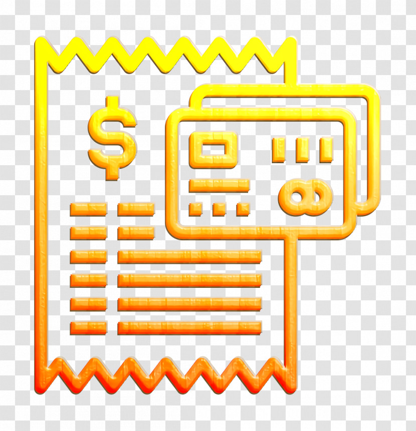 Bill Icon Bill And Payment Icon Business And Finance Icon Transparent PNG