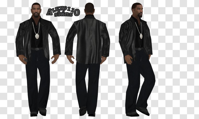 Grand Theft Auto: San Andreas Multiplayer Alonzo Harris Mod Game - Detective - Gang Intelligence Unit Transparent PNG