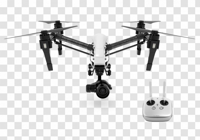 Mavic Pro DJI Inspire 1 Unmanned Aerial Vehicle Quadcopter - Camera Transparent PNG