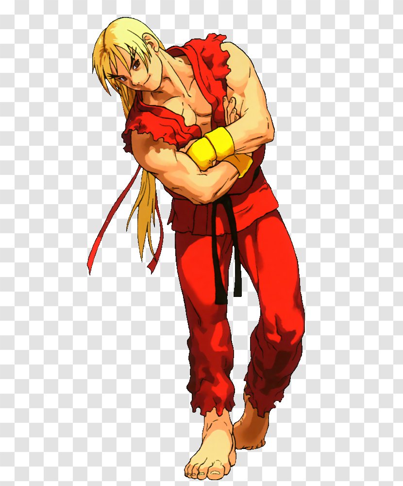 Street Fighter II: The World Warrior X-Men Vs. Ken Masters Ryu Capcom SNK 2 - Silhouette - Streetfighter Transparent PNG