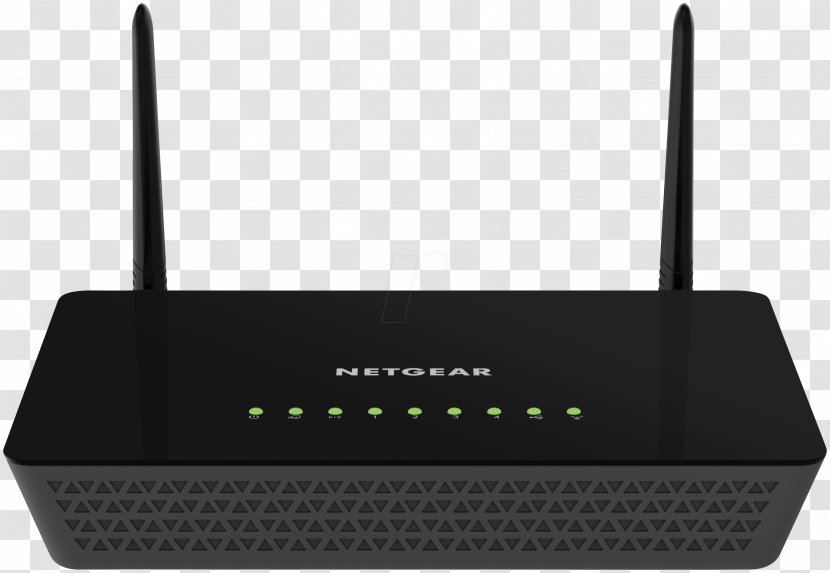 NETGEAR R6220 Wireless Router IEEE 802.11ac - Ethernet Transparent PNG