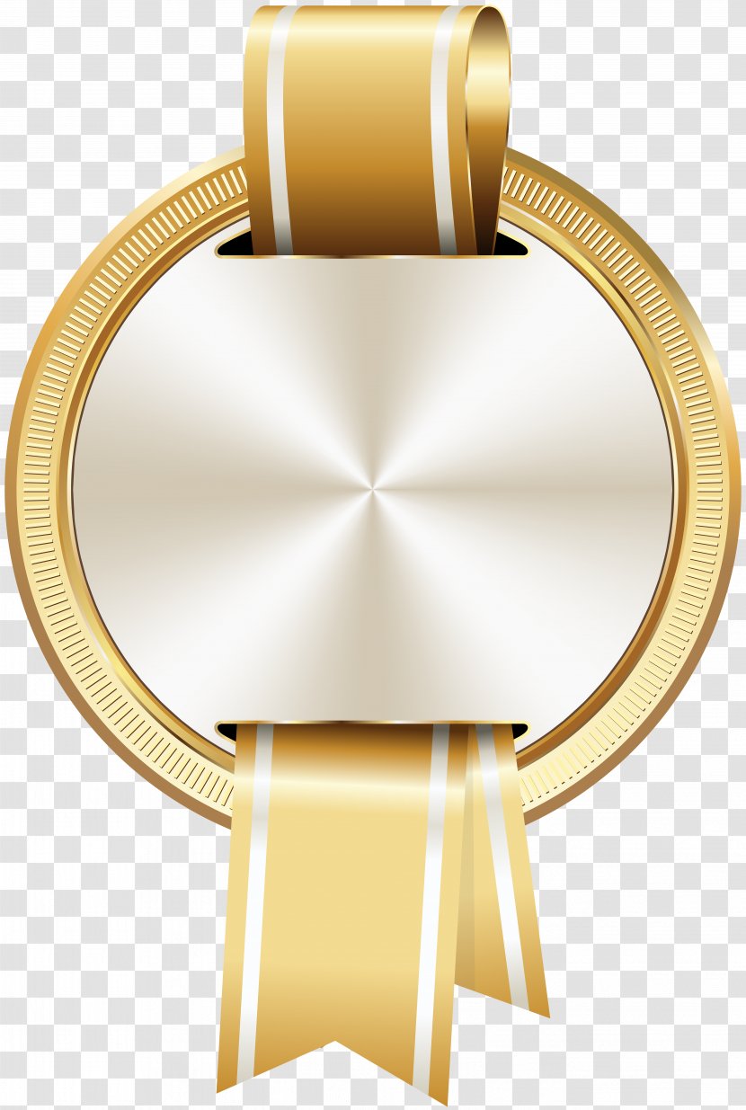 Clip Art - Label - Gold Seal Transparent PNG