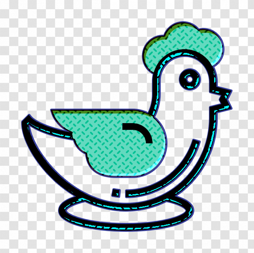 Home Decoration Icon Chicken Icon Transparent PNG