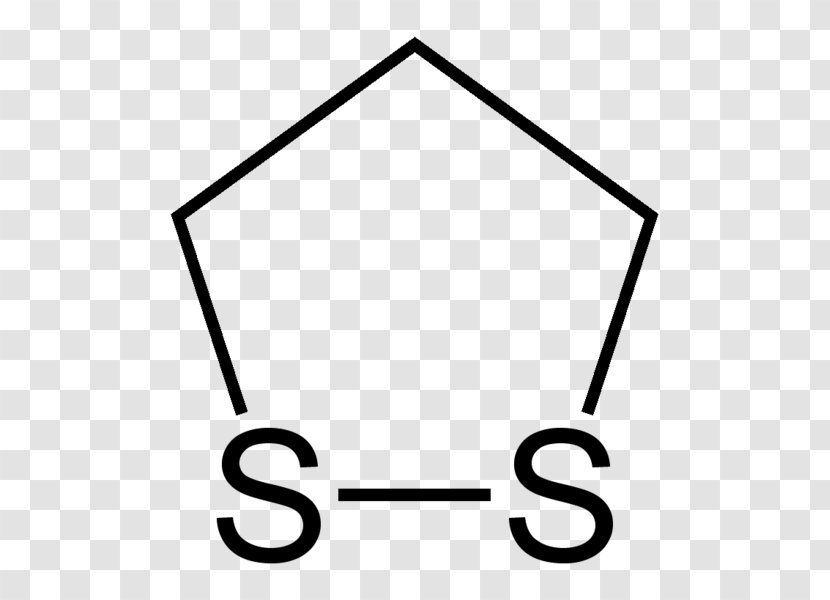 Asparagusic Acid Carboxylic Organosulfur Compounds Dithiolane - Molecular Formula - 2d Transparent PNG