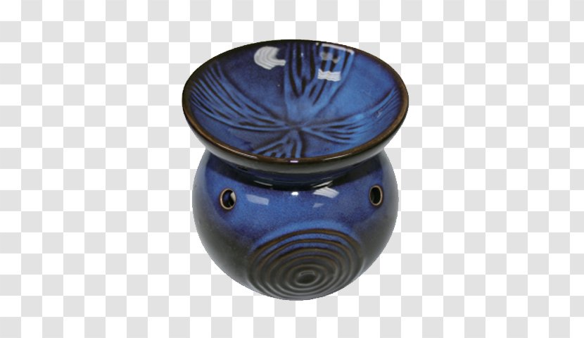 Ceramic Cobalt Blue Pottery Artifact Transparent PNG