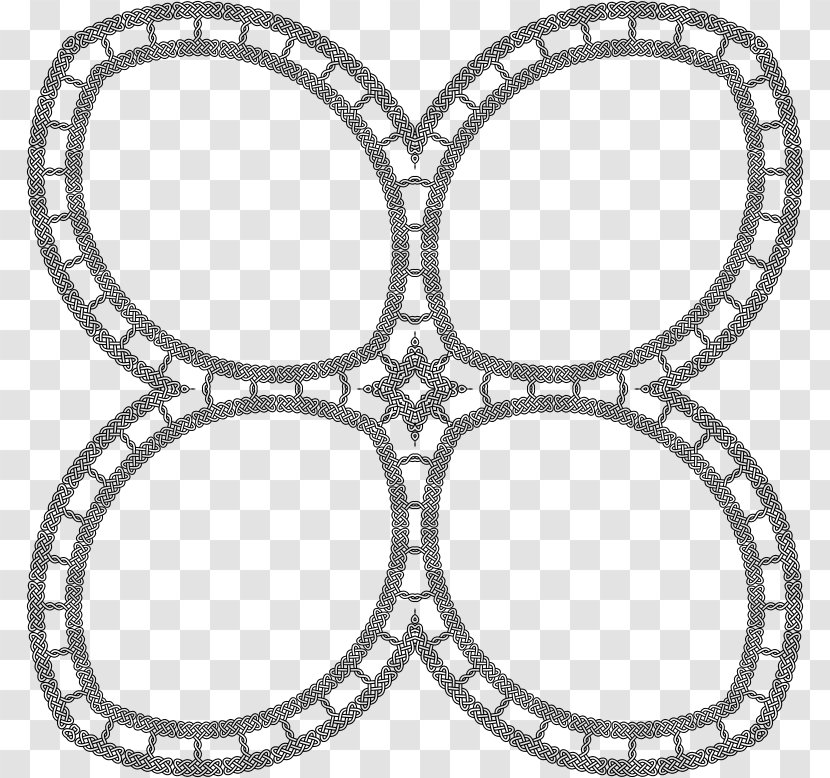 Celtic Knot Celts Art Line Clip - Design Transparent PNG
