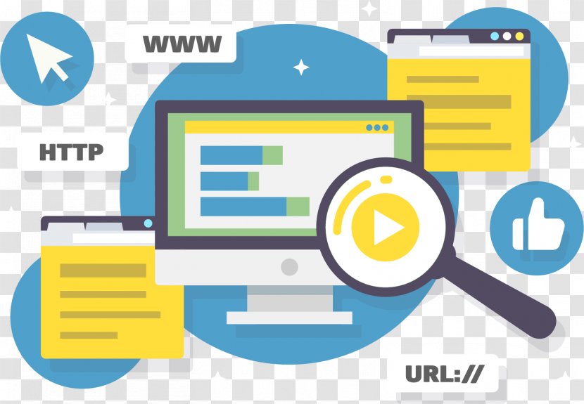 Digital Marketing Web Development Responsive Design Search Engine Optimization - Advertising - And Transparent PNG