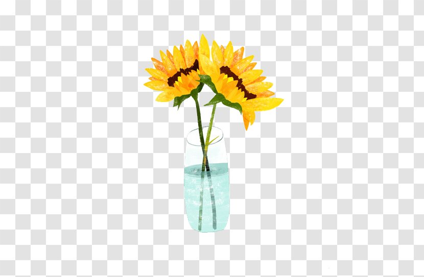 U5982u679cu53efu4ee5u8fd9u6837u7231 Emotional Intelligence Quotient Sohu Zhihu - Vase Of Sunflowers Transparent PNG