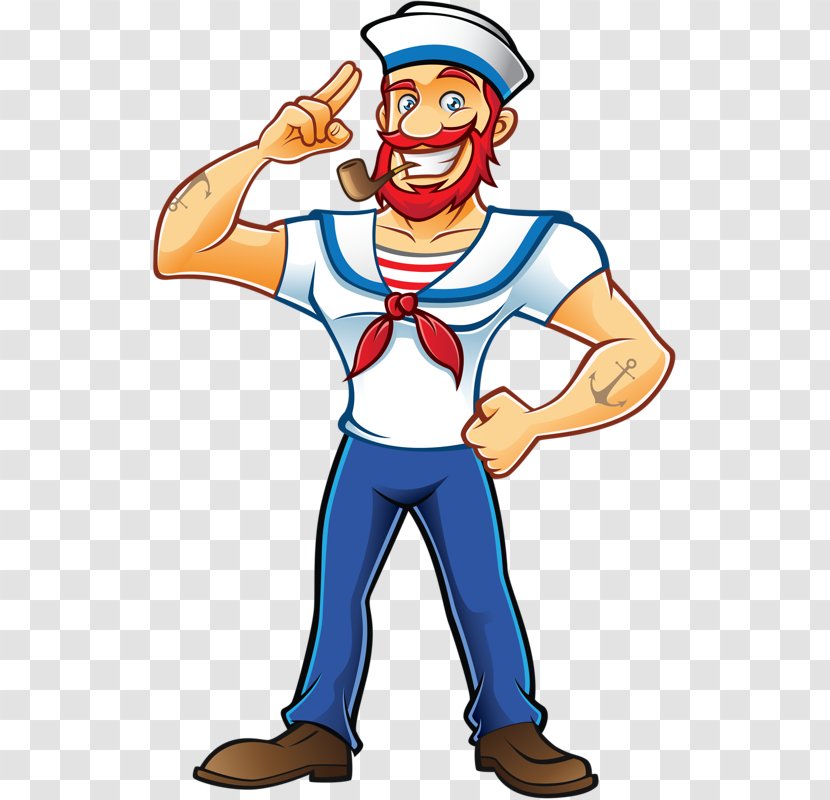 Popeye Sailor Royalty-free Clip Art Transparent PNG