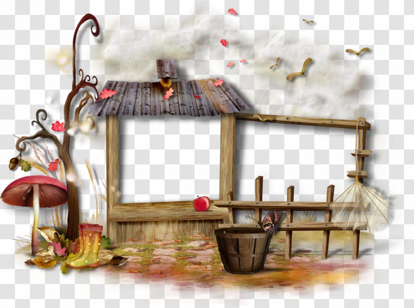 Happy Mid Autumn Day! - Picture Frames - Home Transparent PNG
