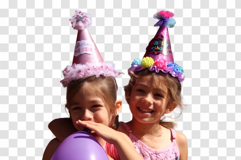 Birthday Party Hat Child Toddler - Happy Transparent PNG