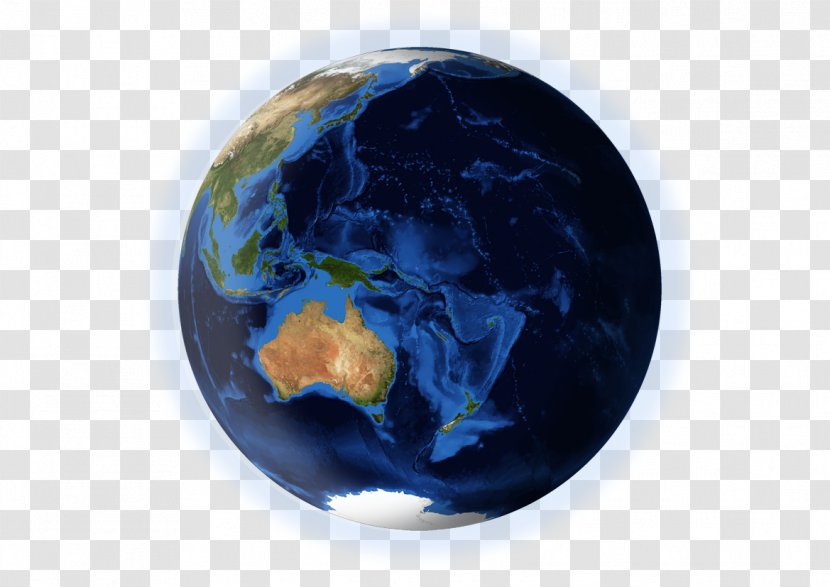 Earth Globe Daily Planet Information - Blue Technology Transparent PNG