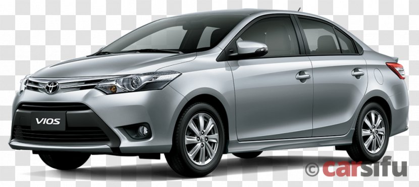 Toyota Vios Car Rental Camry Transparent PNG