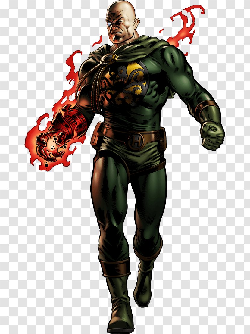 Baron Strucker Marvel: Avengers Alliance Marvel Comics Universe Hydra - Age Of Ultron Transparent PNG