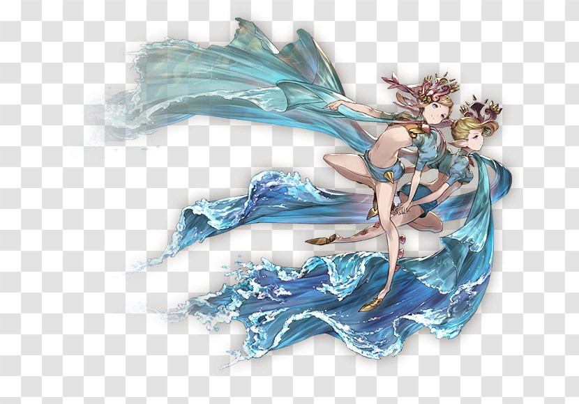 Granblue Fantasy Yggdrasil Cygames Art - Watercolor - Cate Archer Transparent PNG
