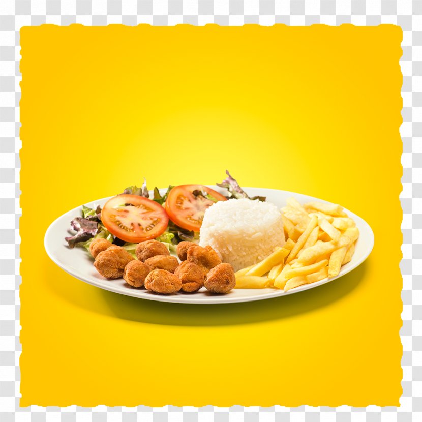 Full Breakfast Chicken As Food Dish Fast - Meal Transparent PNG