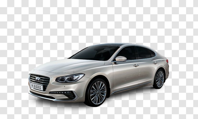 Hyundai Grandeur Car Motor Company 2018 Sonata Transparent PNG