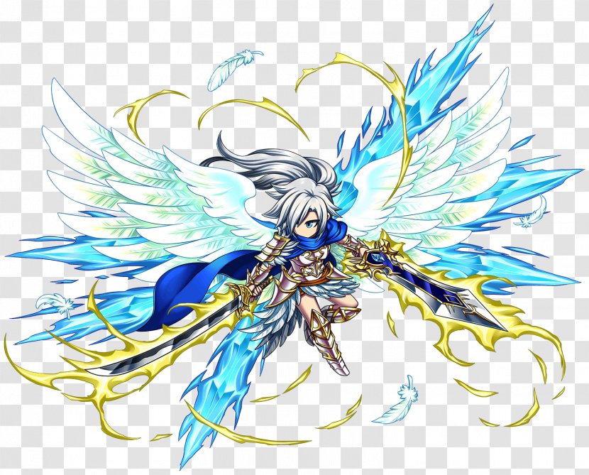 Brave Frontier Gumi Game Wikia - Frame - Heavenly Light Transparent PNG