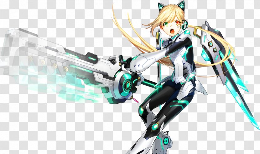 Closers Elsword Need For Speed: Edge Mistilteinn Game - Action Figure Transparent PNG