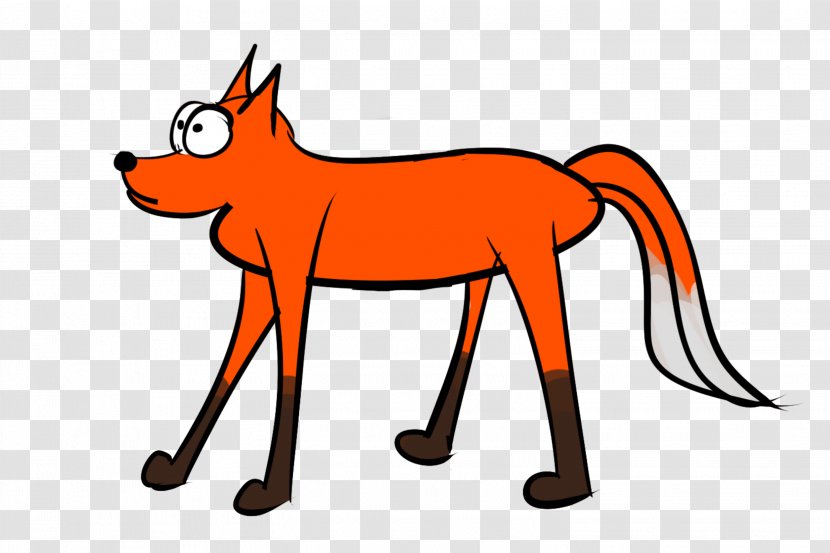 Red Fox Mustang Clip Art Dog Donkey - Pony - Sniper Wolf Transparent PNG